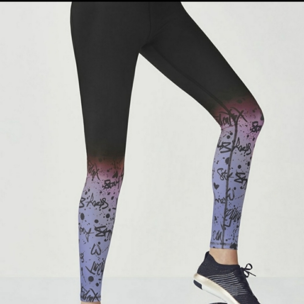 Fabletics Demi Lovato Define Powerhold High Waisted Leggings
